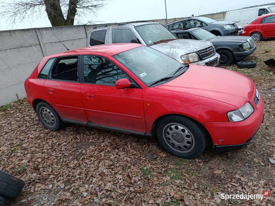 Audi A3 19 66 kW 2000 r dawca części