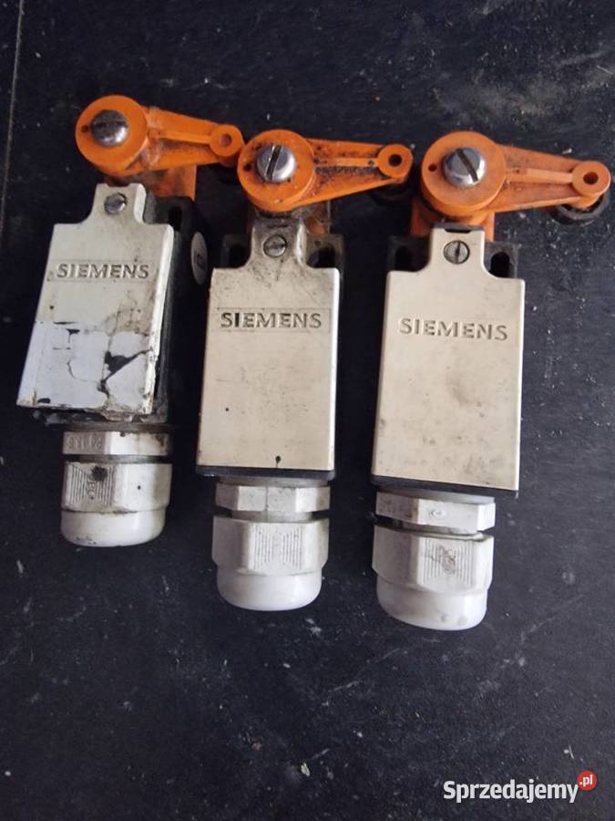 Krancowki Siemens 3SE3 2001G podnośnik komumnowy