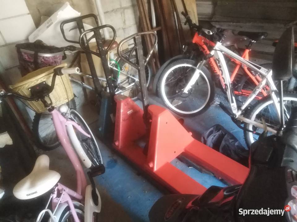 sprzedam wynajmę wózki paletowe paleciaki Przeźmierowo