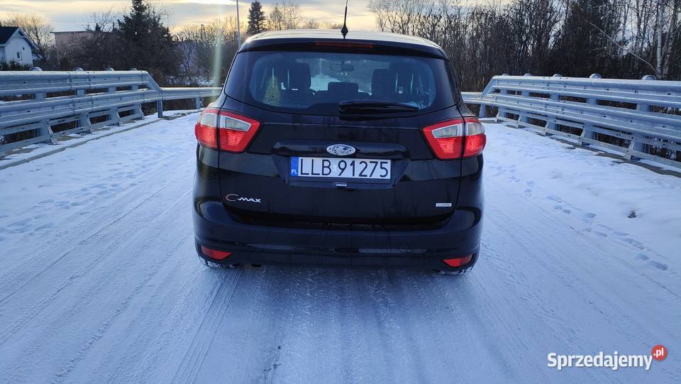 Ford C 16 TDCI 2012 r super stan udokumentowany 95KM Samoklęski-Kolonia Druga