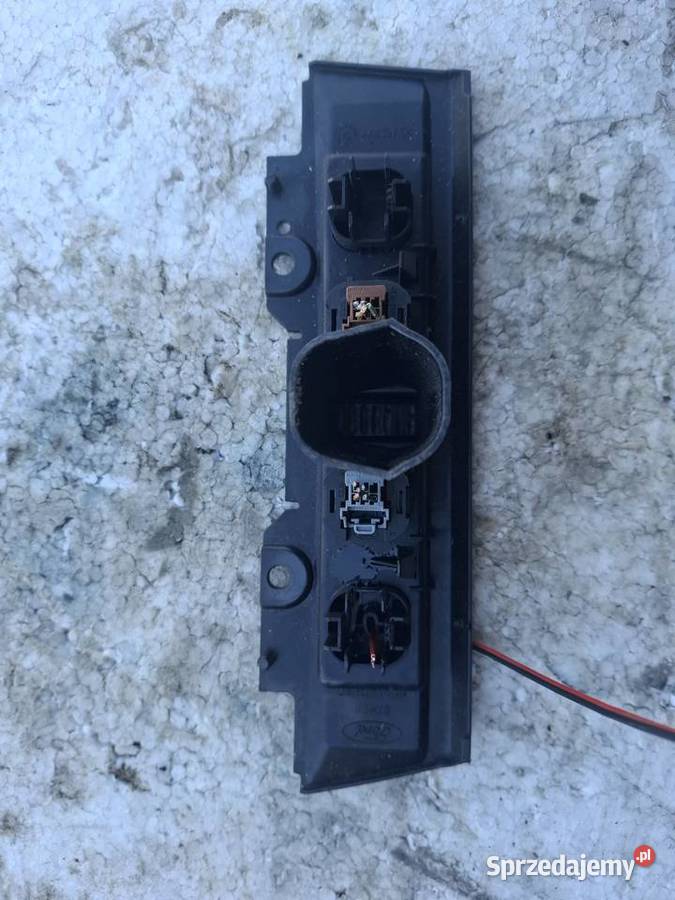 Panel Ramka Sterownia Nawiewu Ford Focus osobowe Pozostałe Wisznice