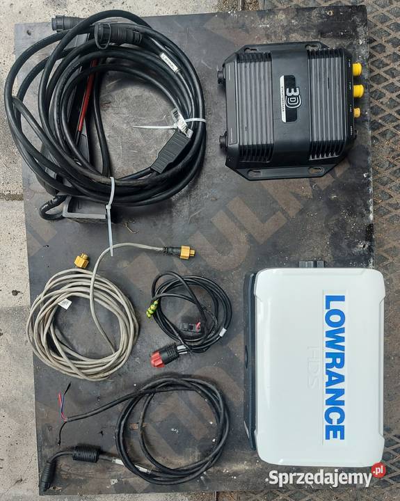 Echosonda Lowrance HDS 9 Carbon structurescan 3d Wędkarstwo Bobolice