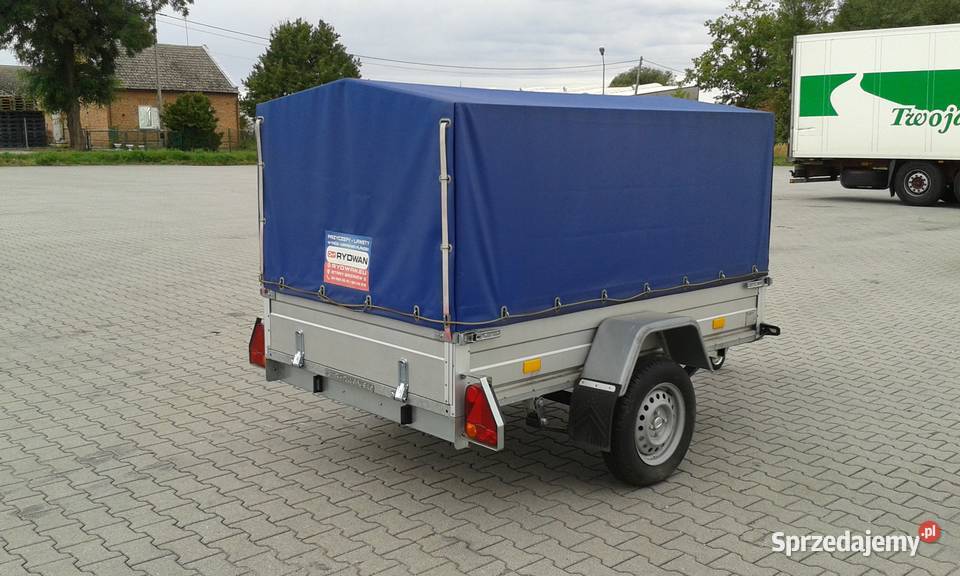 Nowa Przyczepa Rydwan 220x130x120 resor plandeka Wieluń