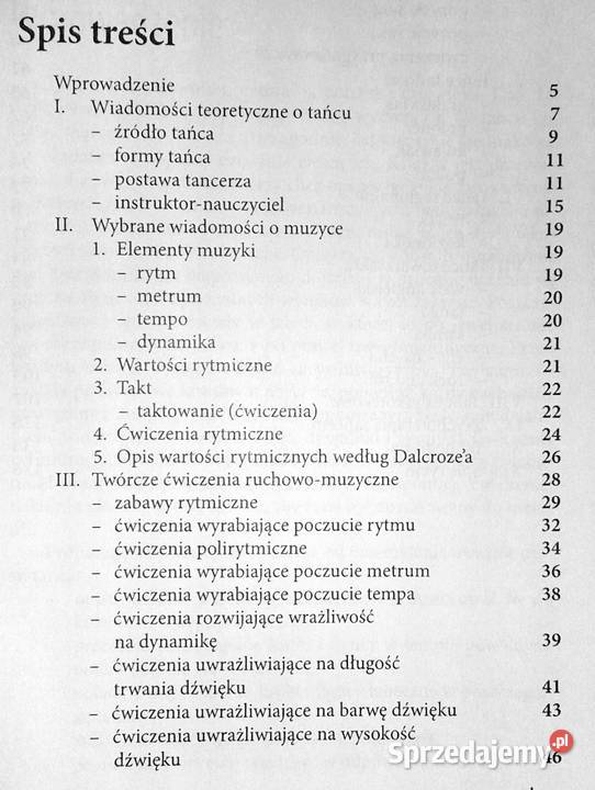 Ruch i taniec nie jedno ma imię Bogusława Chełm