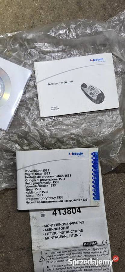 Sprzedam kompletne webasto Narol sprzedam