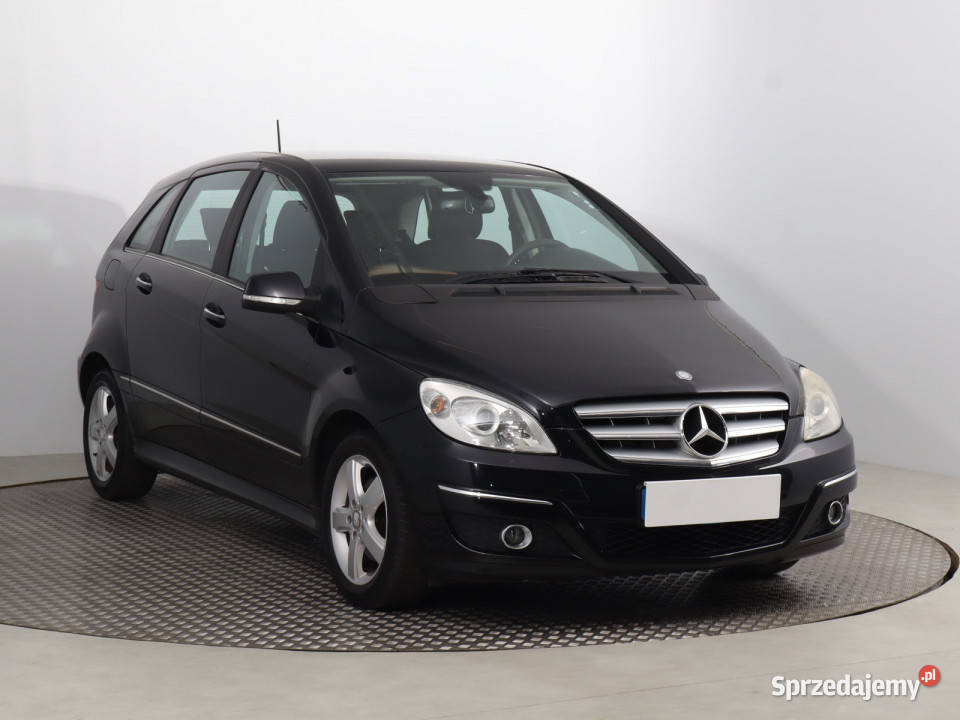 Mercedes B B 180 CDI czarny Bielany Wrocławskie