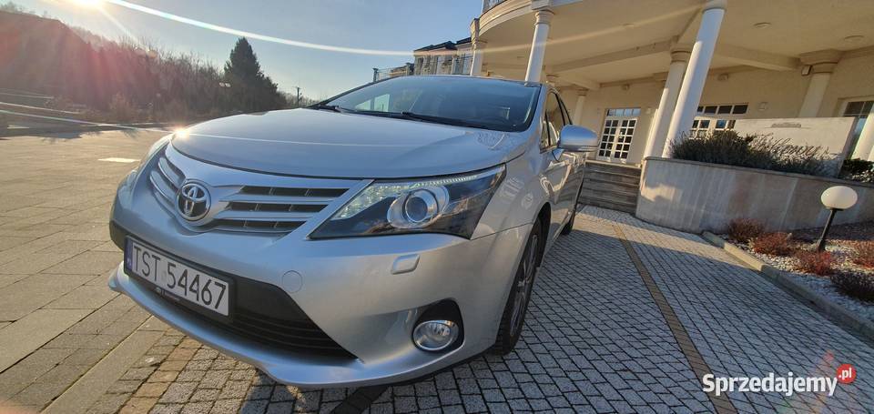 Toyota Avensis Premium 100Oryginał Serwis ASO Kowalowa