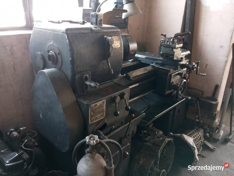 Sprzedam tokarke uniwersalną TUE 35600 Jaworzno sprzedam