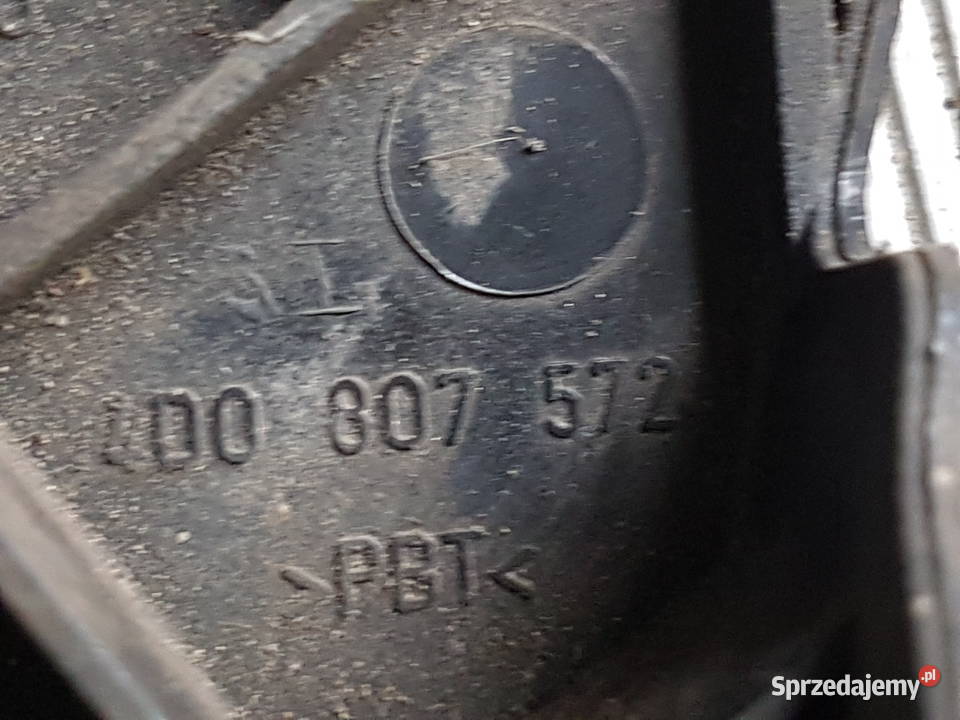 AUDI A8 D2 SLIZG ZDERZAKA TYL WSPORNIK 4D0807572 Turek