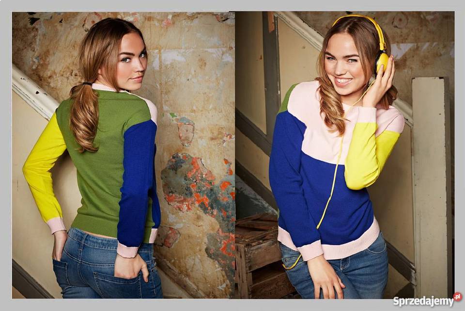 ciepłe sweterki BonPrix hurt 100sztuk sprzedam