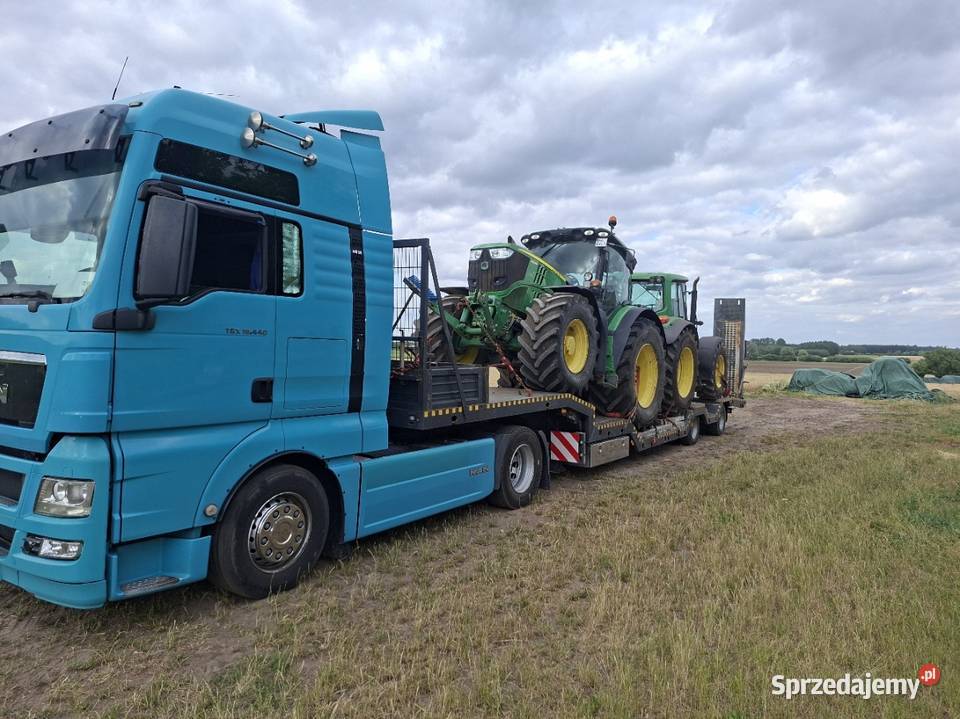 Usługi Transportowe Maszyn Rolniczych Włocławek