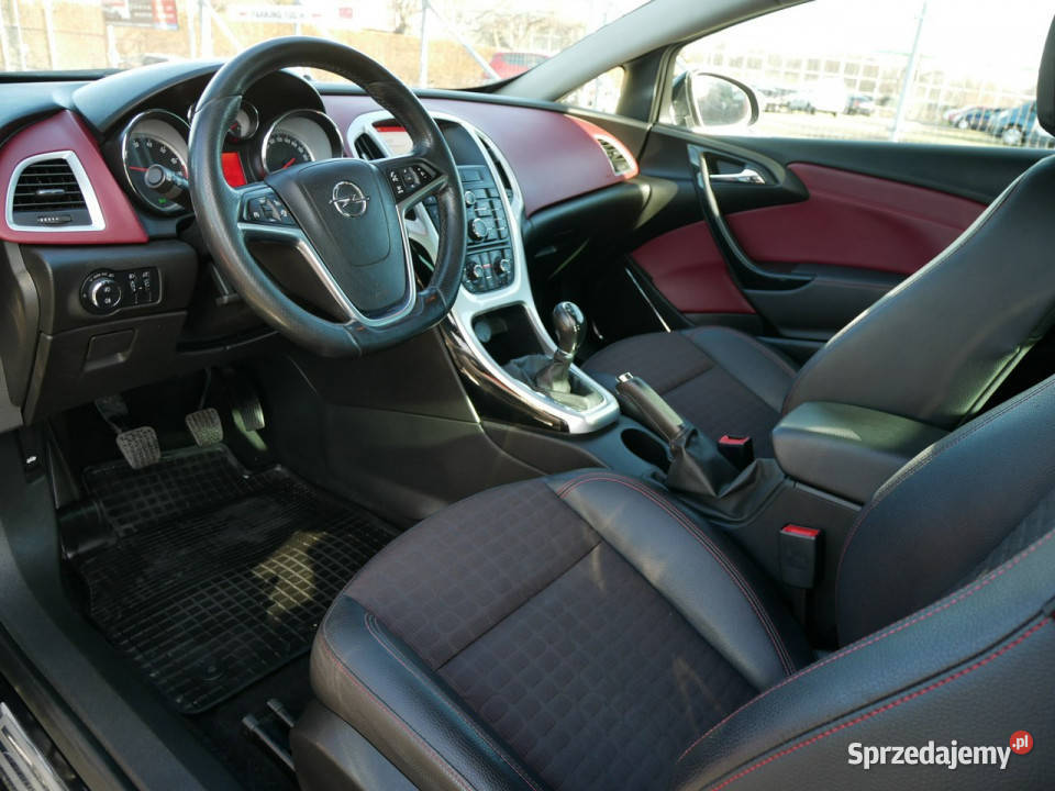 Opel Astra GTC 16 SIDI Turbo 170 Eu5 Gaz LPG Goczałkowice-Zdrój