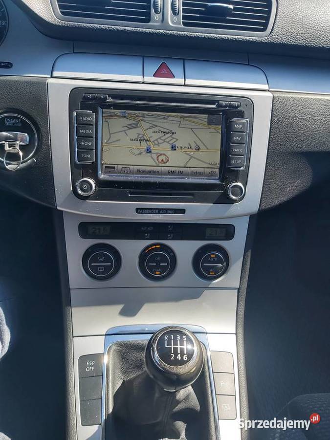 VW PASSAT B6 20 TDI 170 wersja Comfortline salon manualna Słupsk sprzedam