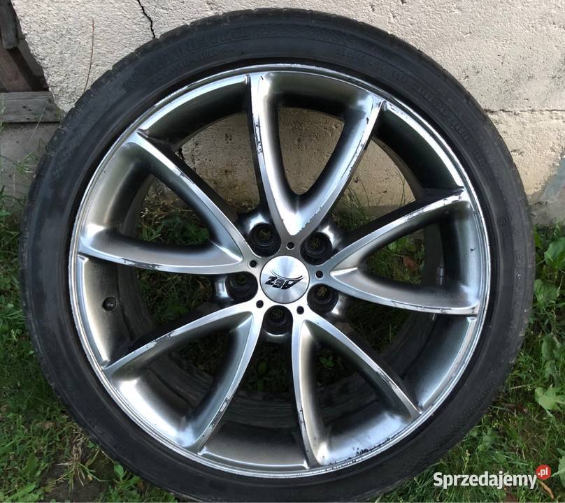 Alufelgi AEZ Excite 18 5x112 et40 Koła i felgi podlaskie Bielsk Podlaski