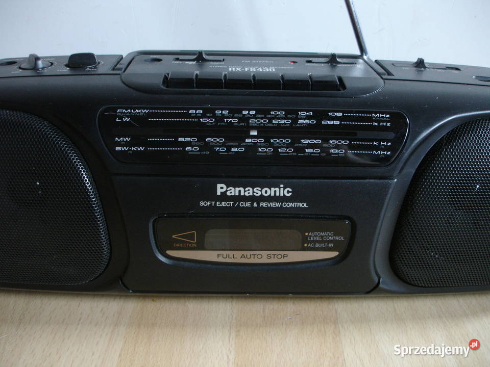 Radiomagnetofon PANASONIC RXFS430 Zielona Góra
