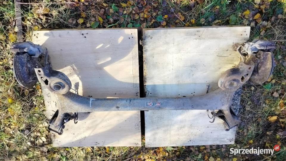 Belka tylna zaciski piasty Peugeot 307 SW kujawsko-pomorskie