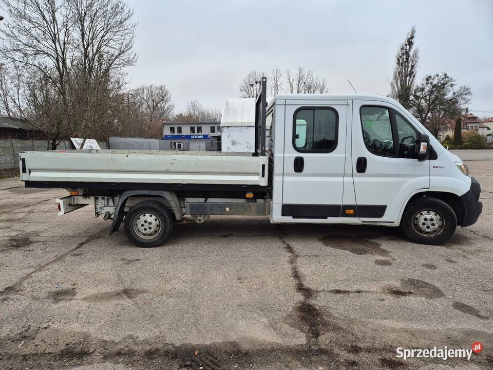 Fiat Ducato skrzyniowy diesel Ostrołęka