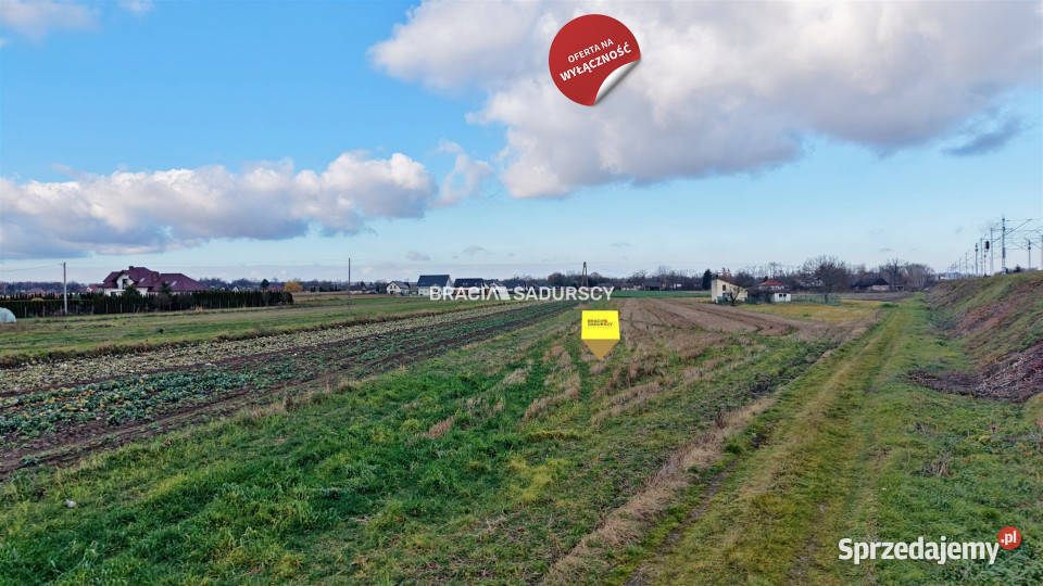 Grunt Kraków 4588 metrów Sprzedaż