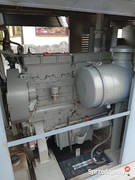 Agregat prądotwórczy 100KW40050Hz silnik SW680 Aleksandrów Kujawski