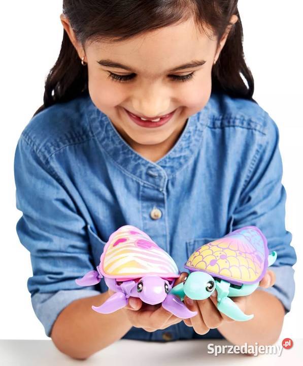 Little Live Pets Żółw Pływa Zabawka do Wody Mogilany