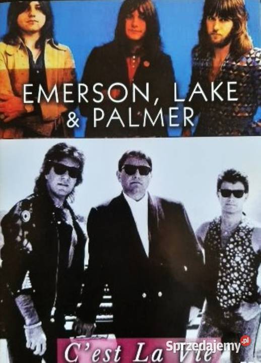 Potrójny Nowy Zestaw 3XCD Emerson Lake Palmer pomorskie Pruszcz Gdański
