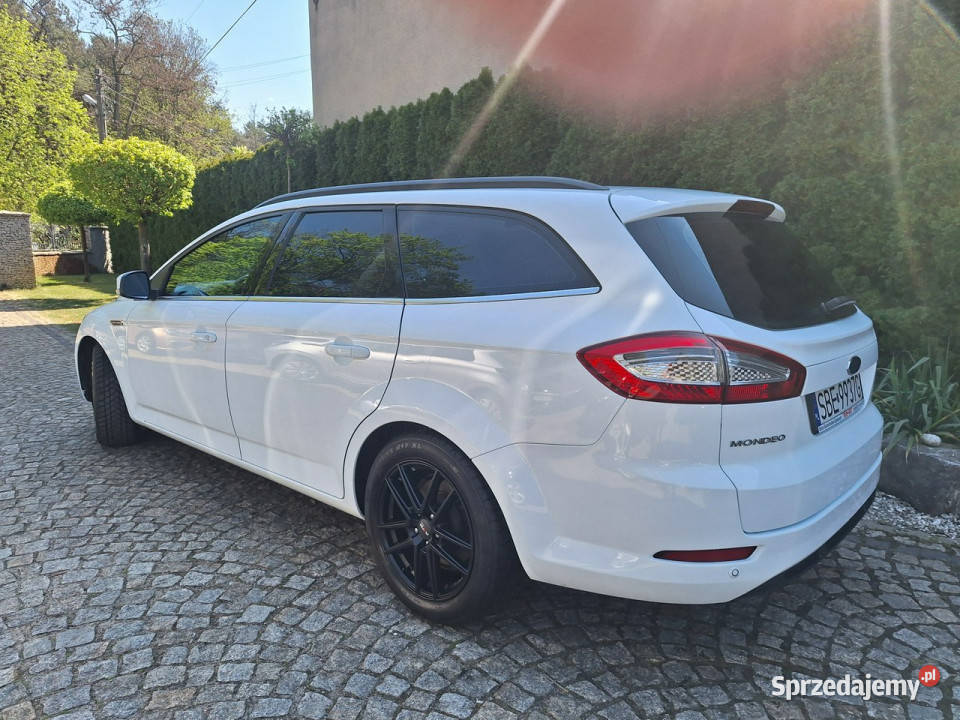 Ford Mondeo Titanium Mk4 20072014 kurtyny powietrzne