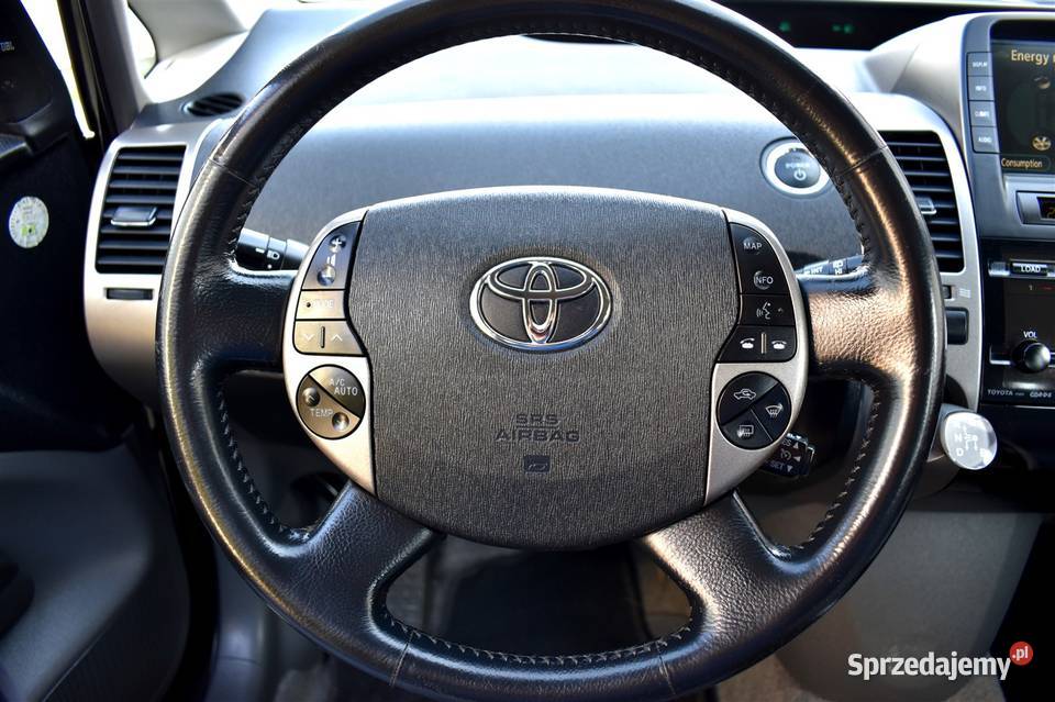 Toyota Prius ZAREJESTROWANY klimatronik komputer Zarejestrowany w Polsce Elbląg