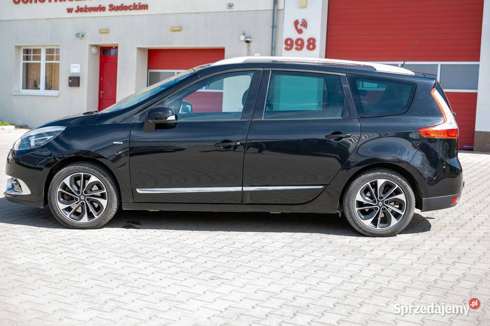 Renault Grand Scenic III 20 dCi 150 AUTOMAT BOSE Jeżów Sudecki