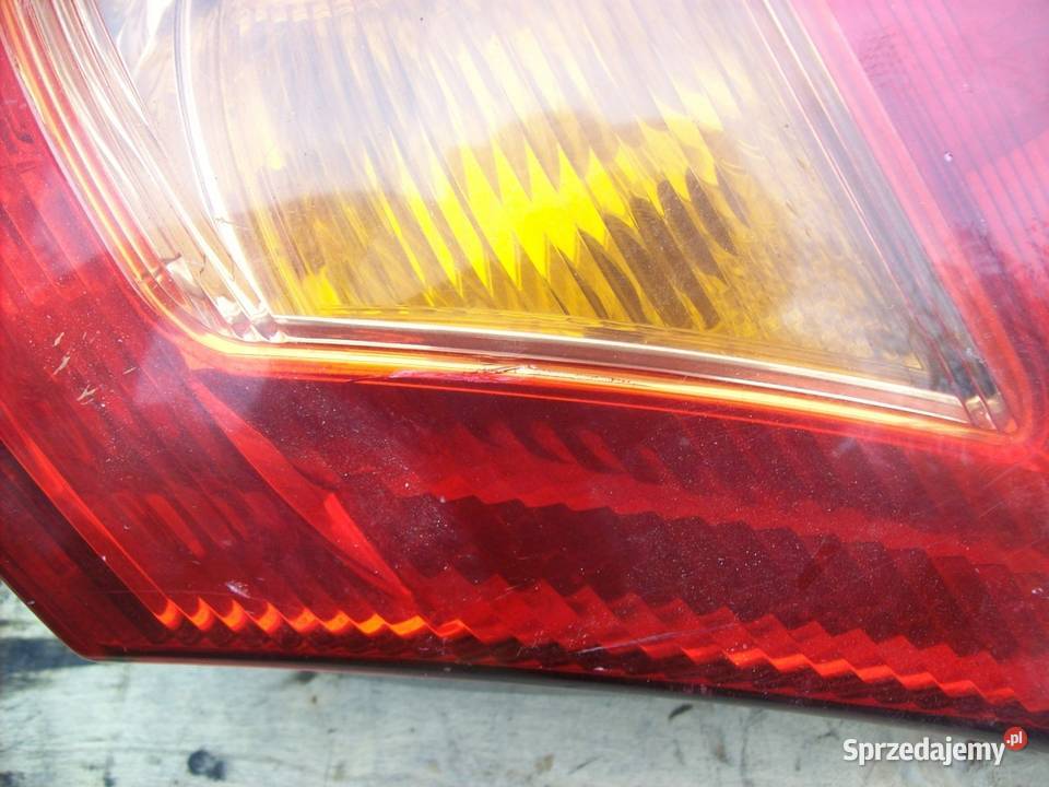 Corolla E12 HTB Lampa lewy tyl tylna lewa Mińsk Mazowiecki