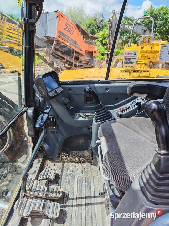 Hyundai 80 cr 9 A Koparka gąsienicowa pług Cieszyn