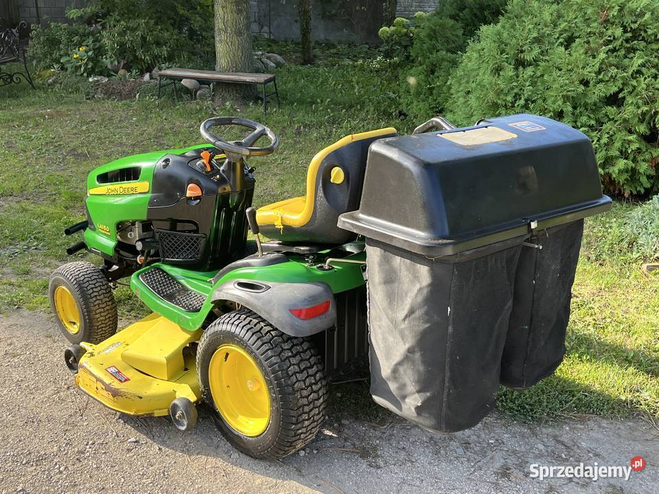 Traktorek Kosiarka John Deere LA 150 V2 Pompa Jędrzejów