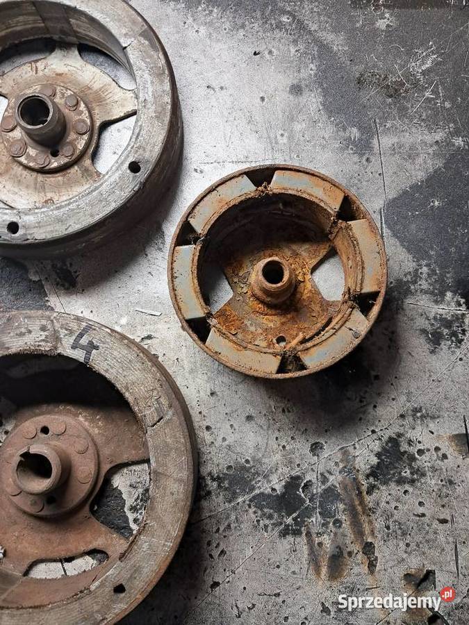 Wsk wfm 125 magneto romet komar koło zamachowe Cewki zapłonowe Strzyżów
