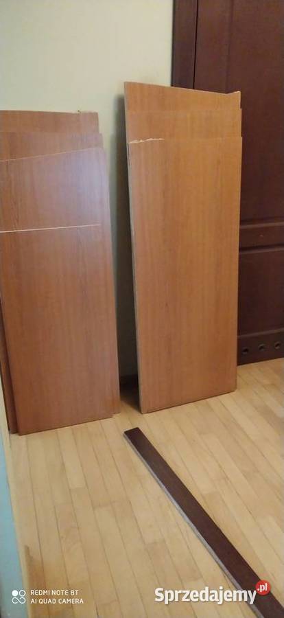półka płyty meblowe 8 sztuk płyta deska blat Poznań sprzedam