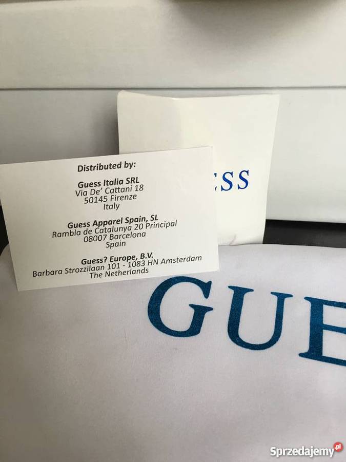 Czółenka Guess brązowy/beżowy Białystok