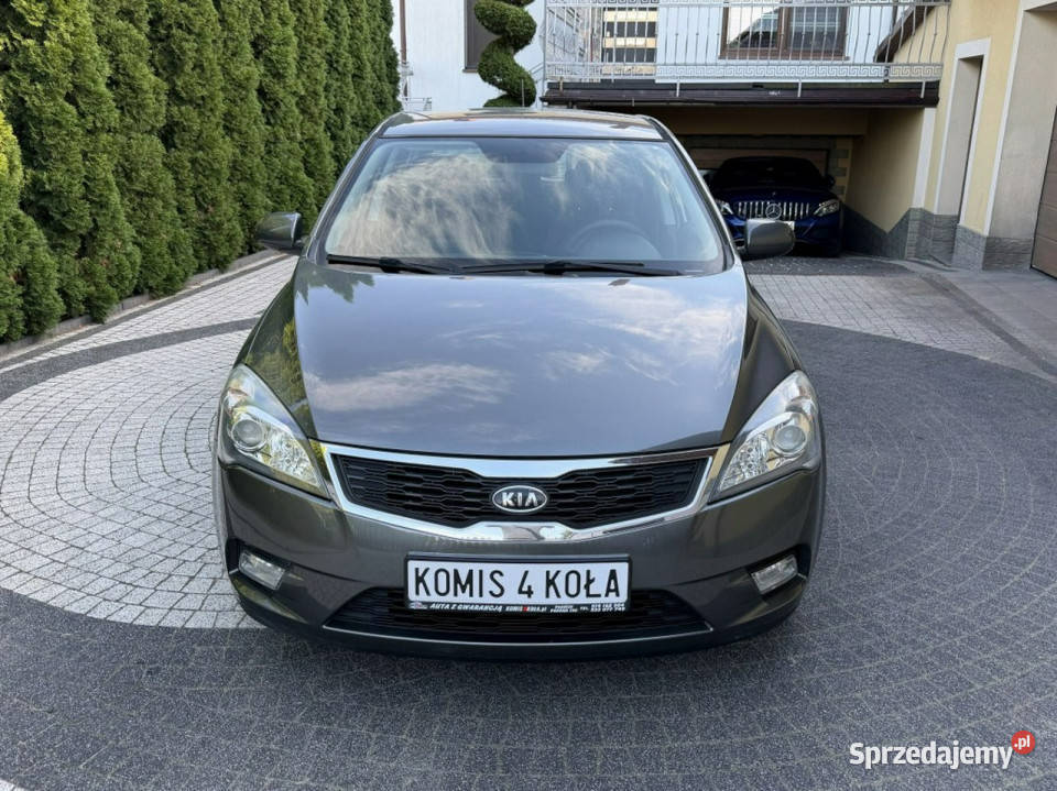 Kia Ceed Super Stan 14 Prosty Silnik GWARANCJA garażowany Płońsk sprzedam