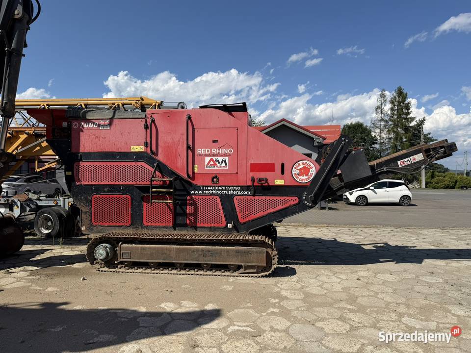 Kruszarka szczękowa Red Rhino 7000 Zator