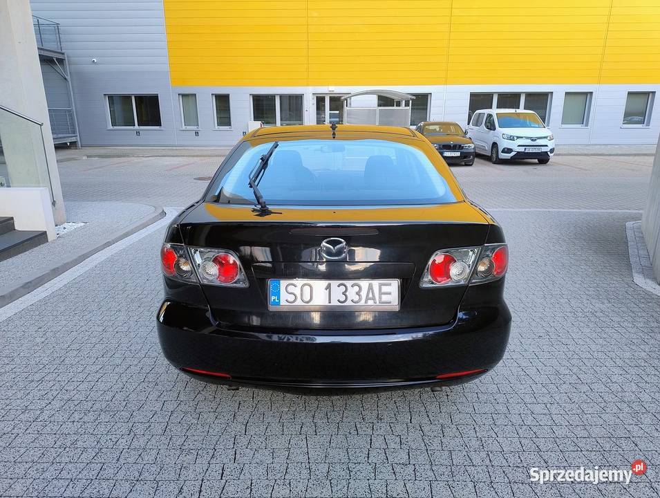 Mazda 6 benzyna 20 150 koni bose xenon 150KM Myślenice