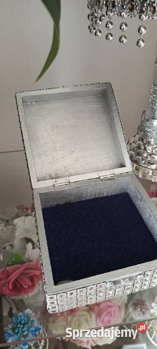 Szkatułka drewniana Zamość