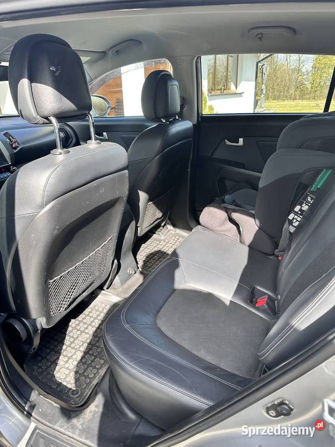 Kia Sportage 3 20 z LPG 163 Sportage mazowieckie Pułtusk