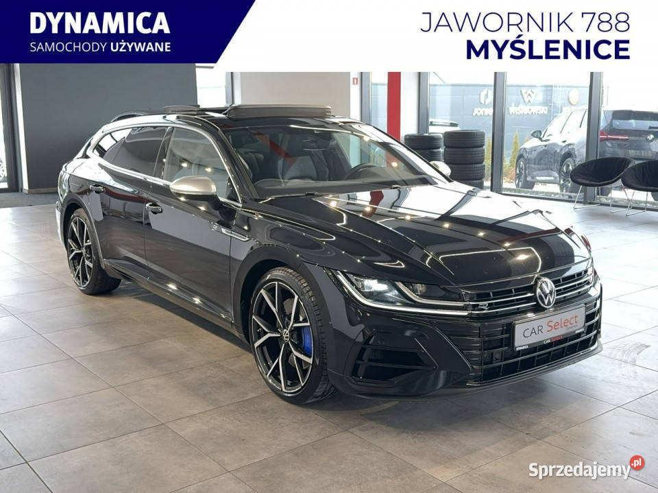 Volkswagen Arteon VAT 23 Shooting Brake R 20TSI światła LED Motoryzacja małopolskie Myślenice