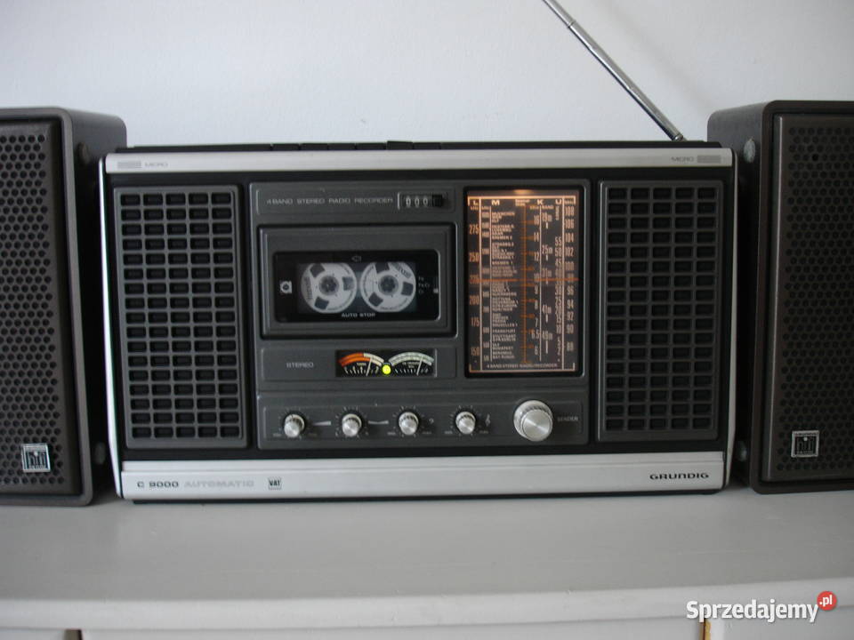 Radiomagnetofon GRUNDIG C9000