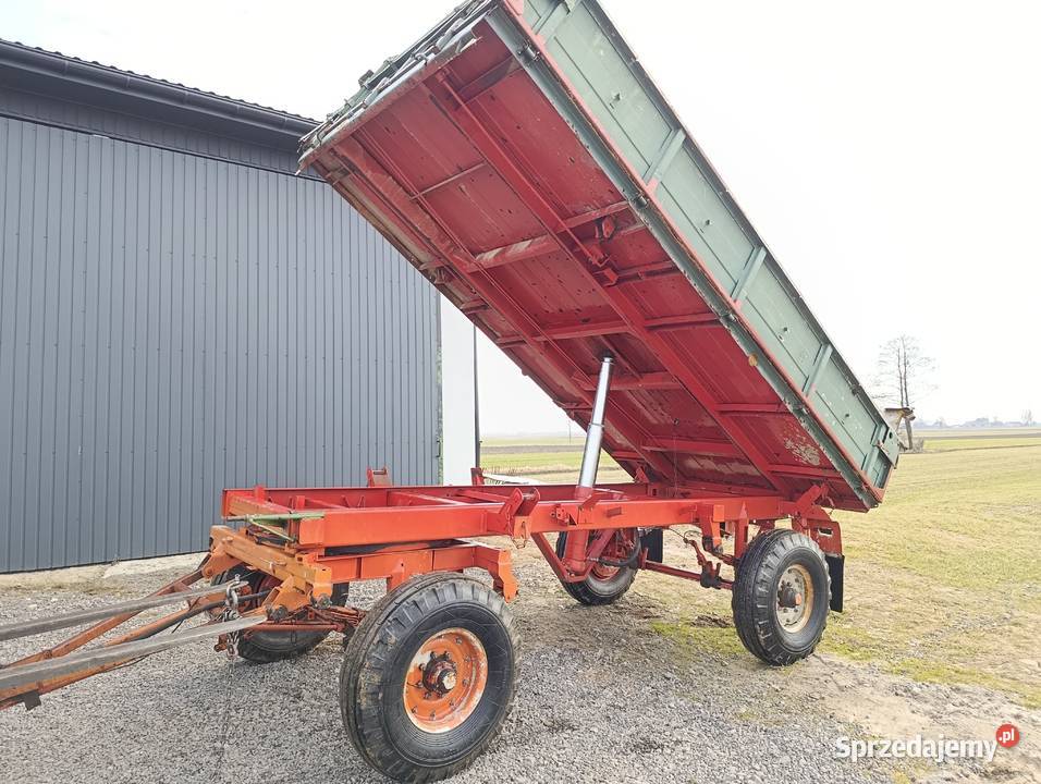 Przyczepa wywrotka 3str Rawica Stara