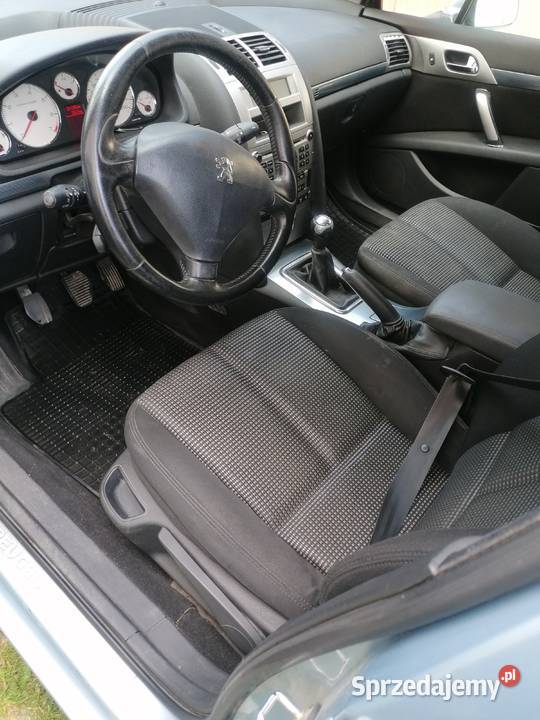Peugeot 407 sw benzyna plus gaz 407 podkarpackie Jasło