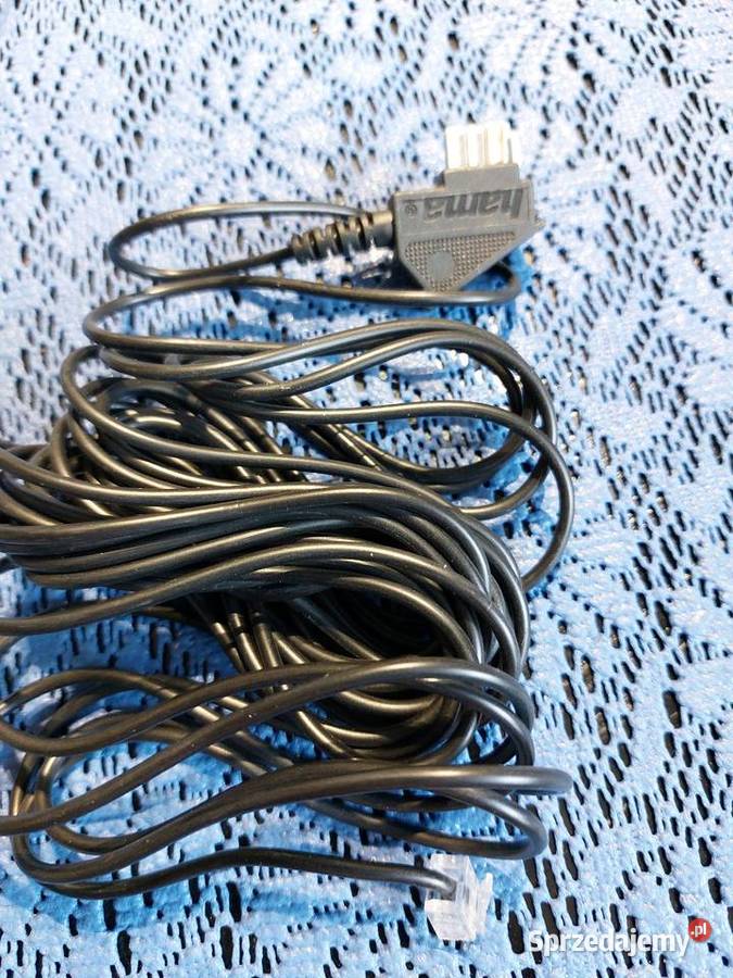 Przewód telefoniczny Kable i przewody