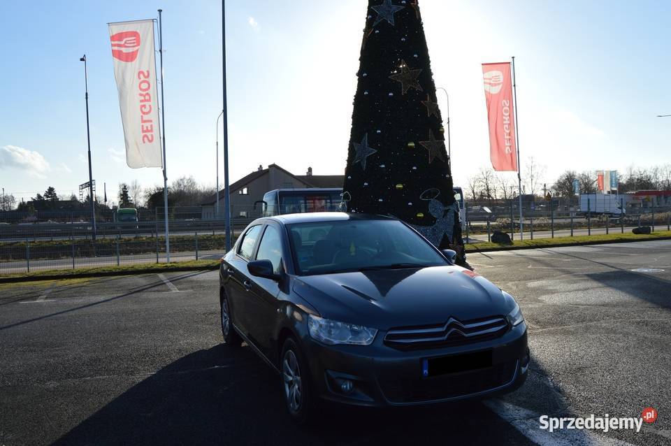 CITROEN CELYSEE 16 16V LPG 2012r Oleśnica