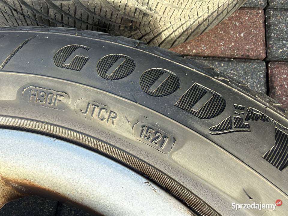 Koła 16 goodyear Passat seat skoda vw opony kujawsko-pomorskie Bydgoszcz