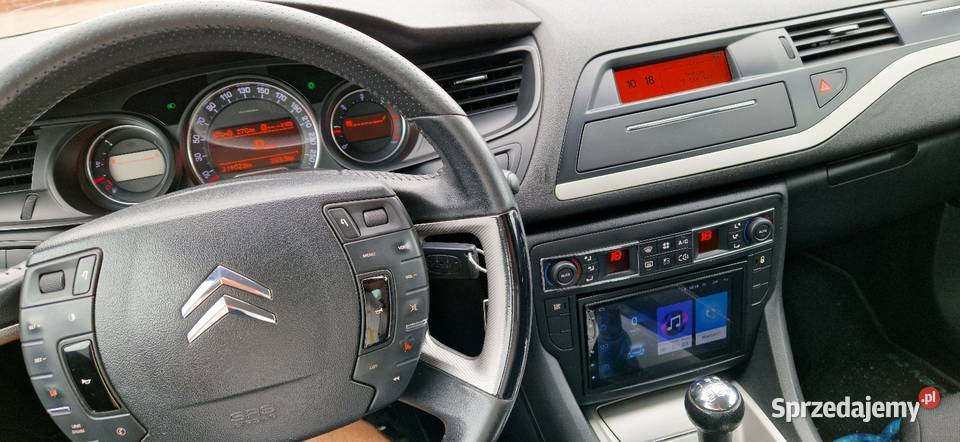 Citroen C5 16HDI Zadbany Sedan Polski salon tempomat wielkopolskie Leszno