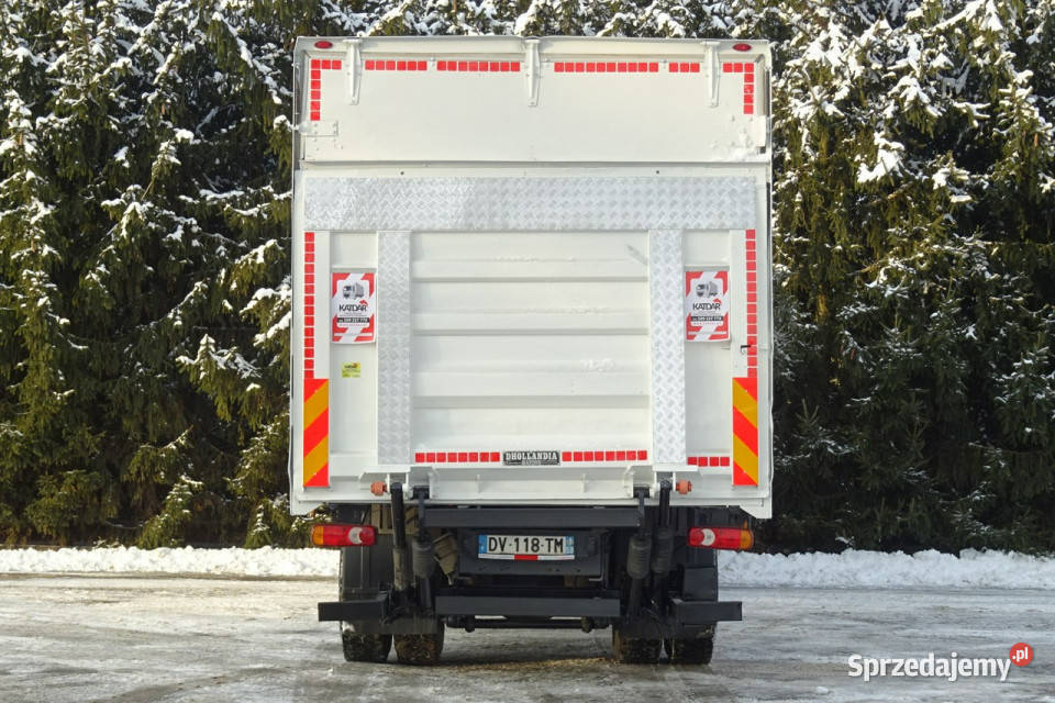 DAF CF 65300 Euro 5 kontener 21 pal winda klapa mazowieckie Góra Kalwaria