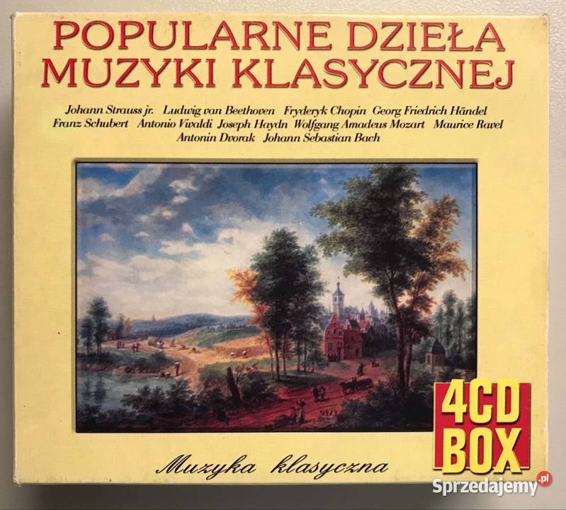 Muzyka klasyczna popularne dzieła muzyki 3 i więcej Warszawa