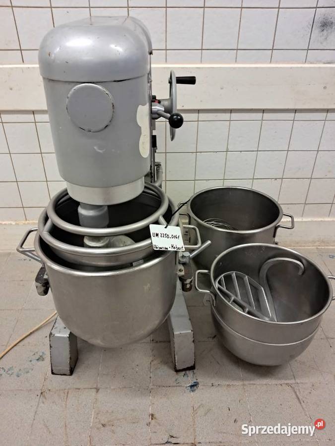 Ubijaczka cukiernicza Hobart 40 L